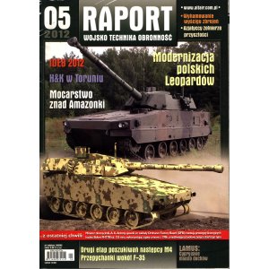 Raport WTO 5/2012 – Leopard 2, F-35, IDB 2012