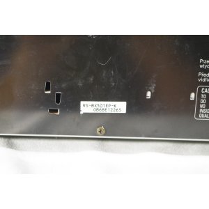 Technics RS-BX501 magnetofon kasetowy Auto Reverse Dolby B/C HX Pro