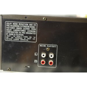 Technics RS-BX501 magnetofon kasetowy Auto Reverse Dolby B/C HX Pro