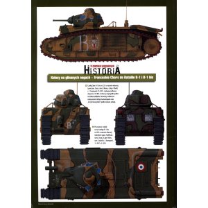 Technika Wojskowa Historia nr 3/2012 – Francja 1940, Char B-1 bis