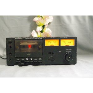 Unitra ZRK M 8030 magnetofon kasetowy stereo vintage PRL