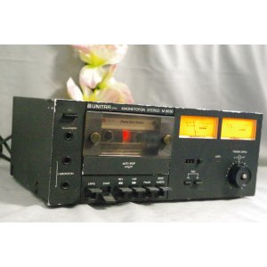 Unitra ZRK M 8030 magnetofon kasetowy stereo vintage PRL