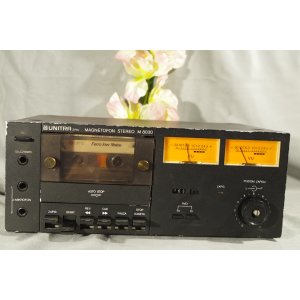 Unitra ZRK M 8030 magnetofon kasetowy stereo vintage PRL