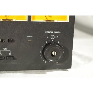 Unitra ZRK M 8030 magnetofon kasetowy stereo vintage PRL