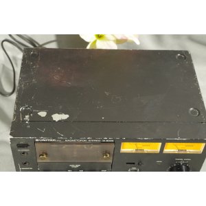 Unitra ZRK M 8030 magnetofon kasetowy stereo vintage PRL