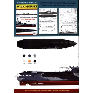Wilk Morski nr 2/2012 – HMS Eagle 1942 + plany 1:350
