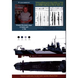 Wilk Morski nr 3/2012 – USS Baltimore 1944 + plany 1:350