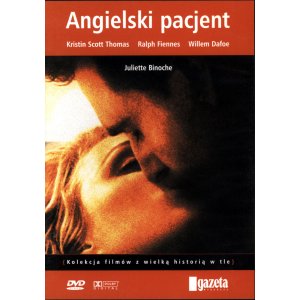 Angielski pacjent – DVD – Ralph Fiennes, Juliette Binoche – Gazeta Wyborcza