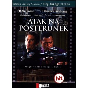 Atak na posterunek DVD – Ethan Hawke, Laurence Fishburne – Gazeta Wyborcza