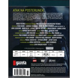 Atak na posterunek DVD – Ethan Hawke, Laurence Fishburne – Gazeta Wyborcza