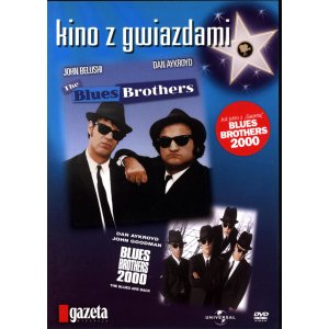 Blues Brothers DVD – John Belushi, Dan Aykroyd – Gazeta Wyborcza
