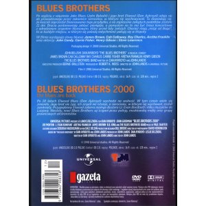 Blues Brothers DVD – John Belushi, Dan Aykroyd – Gazeta Wyborcza