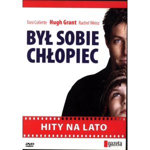 Był sobie chłopiec – DVD – Hugh Grant, Toni Collette, Rachel Weisz