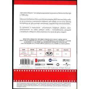 Był sobie chłopiec – DVD – Hugh Grant, Toni Collette, Rachel Weisz