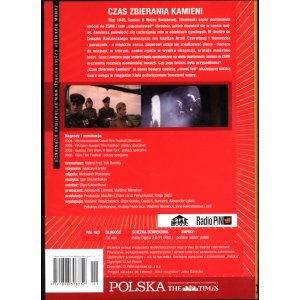 Czas zbierania kamieni – DVD – Aleksiej Karelin – Kino Rosyjskie nr 15