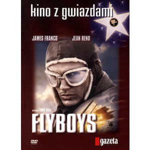 Flyboys DVD – James Franco, Jean Reno – Kino z gwiazdami