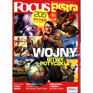 Focus Ekstra nr 1/2013 – Wojny, bitwy, potyczki – 205 pytań
