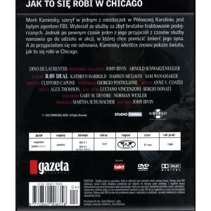 Jak to się robi w Chicago – DVD – Arnold Schwarzenegger – John Irvin