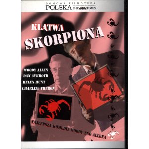Klątwa Skorpiona – DVD – Woody Allen, Helen Hunt, Charlize Theron