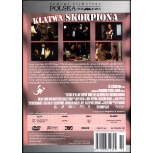 Klątwa Skorpiona – DVD – Woody Allen, Helen Hunt, Charlize Theron