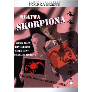 Klątwa Skorpiona – Woody Allen – DVD – Domowa Filmoteka