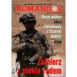 Komandos – Militarny Magazyn Specjalny nr 3 (222) / 2012