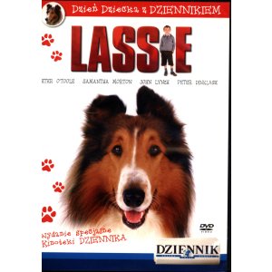 Lassie – DVD – Peter O'Toole, Samantha Morton – wydanie Dziennika