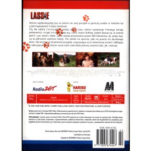Lassie – DVD – Peter O'Toole, Samantha Morton – wydanie Dziennika