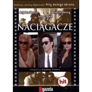 Naciągacze DVD – John Cusack, Anjelica Huston – Hity dużego ekranu