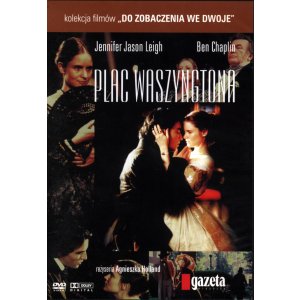 Plac Waszyngtona – DVD – Agnieszka Holland – Jennifer Jason Leigh