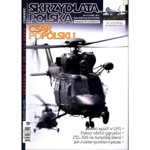 Skrzydlata Polska 6/2011 – CSAR po polsku, PZL P.24, LPR