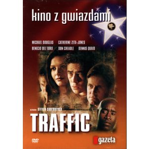 Traffic – DVD – Steven Soderbergh – Michael Douglas – Gazeta Wyborcza