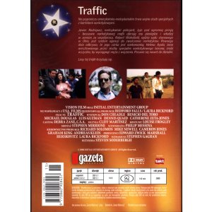 Traffic – DVD – Steven Soderbergh – Michael Douglas – Gazeta Wyborcza