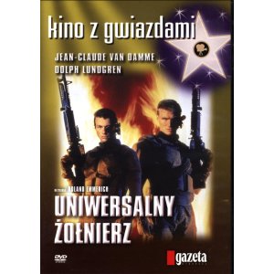 Uniwersalny żołnierz DVD – Van Damme, Dolph Lundgren – Gazeta Wyborcza