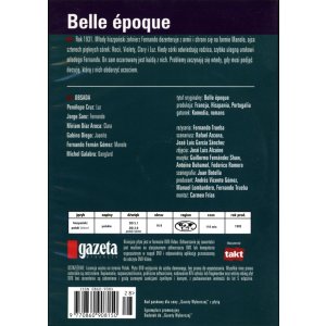 Belle Époque DVD – Penélope Cruz – Fernando Trueba – Gazeta Wyborcza