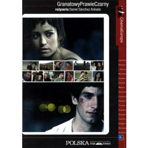 GranatowyPrawieCzarny DVD – Daniel Sánchez Arévalo – Cinema Europa