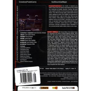 GranatowyPrawieCzarny DVD – Daniel Sánchez Arévalo – Cinema Europa
