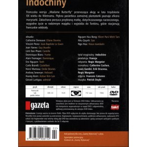 Indochiny DVD – Catherine Deneuve, Vincent Perez – Régis Wargnier
