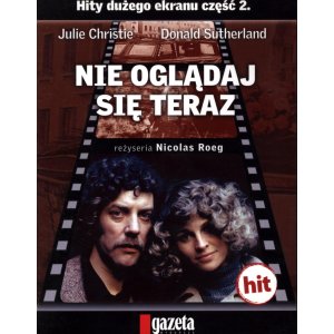 Nie oglądaj się teraz DVD – Donald Sutherland, Julie Christie
