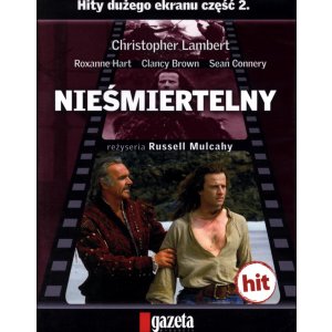 Nieśmiertelny DVD – Christopher Lambert, Sean Connery – Highlander