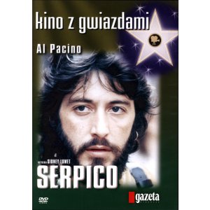 Serpico DVD – Al Pacino – Sidney Lumet – Gazeta Wyborcza