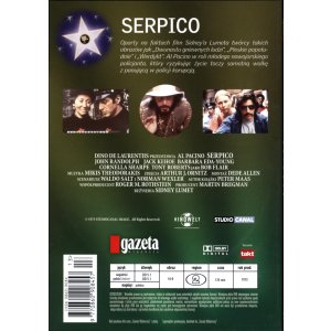 Serpico DVD – Al Pacino – Sidney Lumet – Gazeta Wyborcza