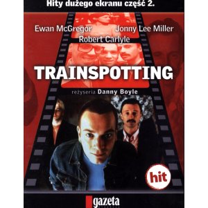 Trainspotting DVD – Ewan McGregor, Robert Carlyle – Danny Boyle