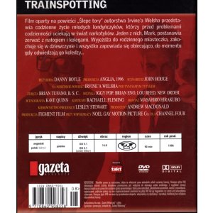 Trainspotting DVD – Ewan McGregor, Robert Carlyle – Danny Boyle