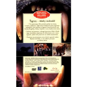 Tygrysy – Władcy mokradeł DVD – Natural Killers – film dokumentalny