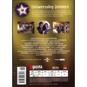 Uniwersalny żołnierz DVD – Van Damme, Dolph Lundgren – Gazeta Wyborcza