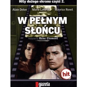 W pełnym słońcu DVD – Alain Delon – Gazeta Wyborcza