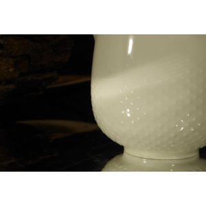 Porcelanowy mlecznik dzbanuszek Affek Design biały