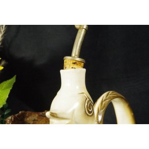 Karafka ceramiczna kogut Ceramika Włocławek vintage PRL