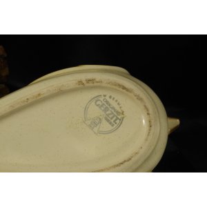 Karafka ceramiczna kogut Ceramika Włocławek vintage PRL